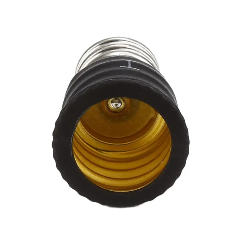 3A Heat-resistant material Black E12 to E14 Bulb Converter LED Light Holder Lamp Adapter Socket Changer E12-E14 | Лампы и освещение
