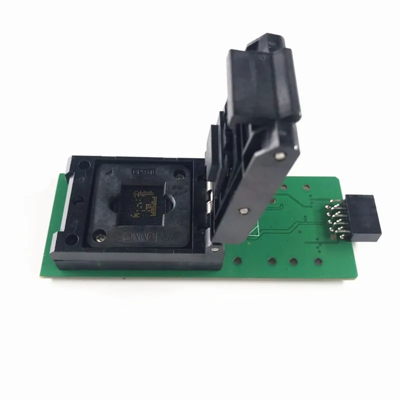7 в 1 адаптер программируемая розетка для RT809H IC тестовая розетка emmc153 emmc 169 emcp162 emcp186 emcp221 emcp529 emcp254