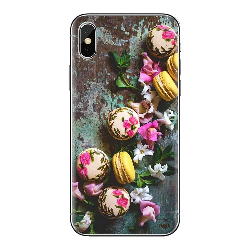 Корпус для iPhone XS Max XR X 4 4S 5 5S 5C SE 6 6S 7 8 плюс samsung Galaxy J1 J3 J5 J7 A3 A5 десертное мороженое