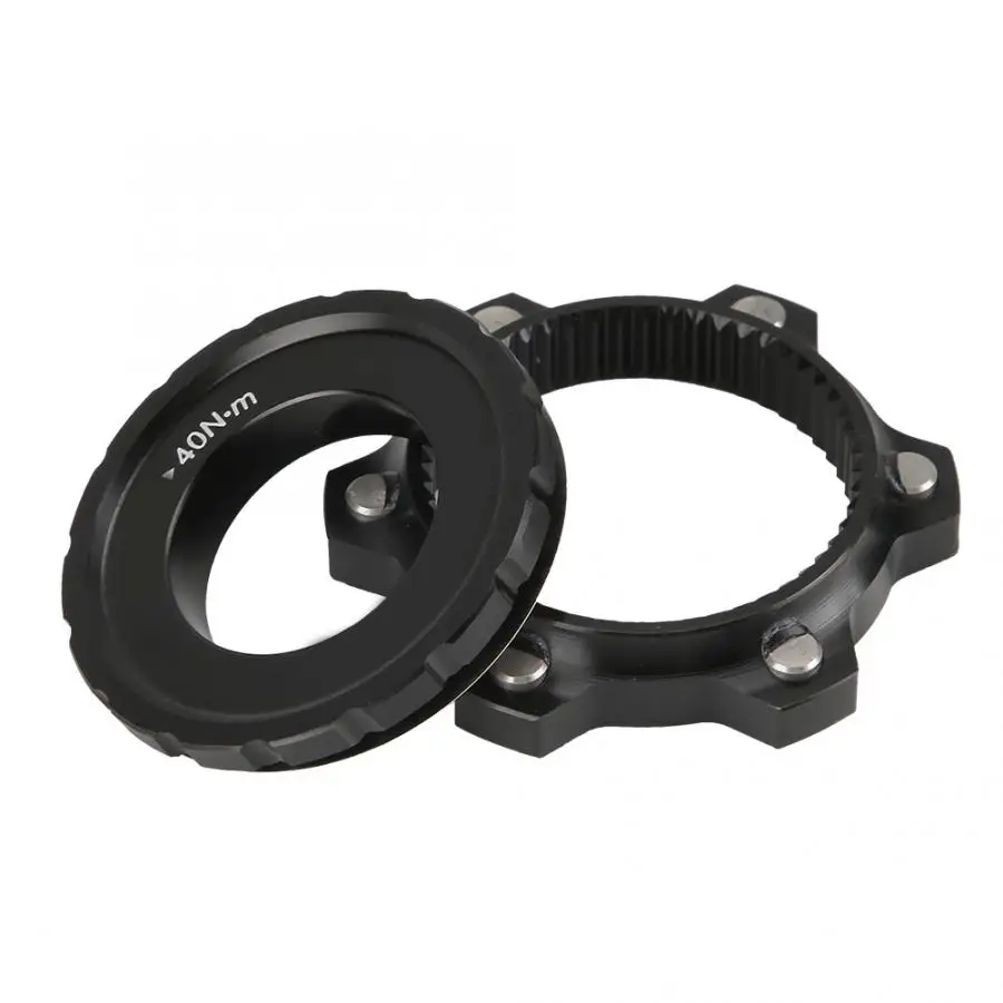1 pcs Bicycle Hub Center Lock Mountain Road Bik Adaptor 6-Bolt Disc Brake Rotor Bike Accessories | Спорт и развлечения