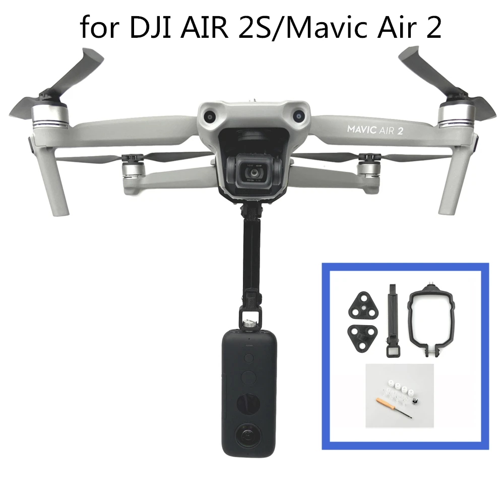 Камера скользящая Скоба крепление подставка для DJI Mavic Pro Air 2S/Mavic 2 Drone/GoPro 8