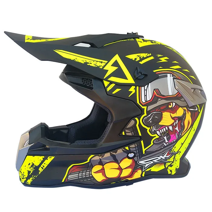 Мотоциклетный шлем полноразмерный четыре сезона кросс кантри гоночный