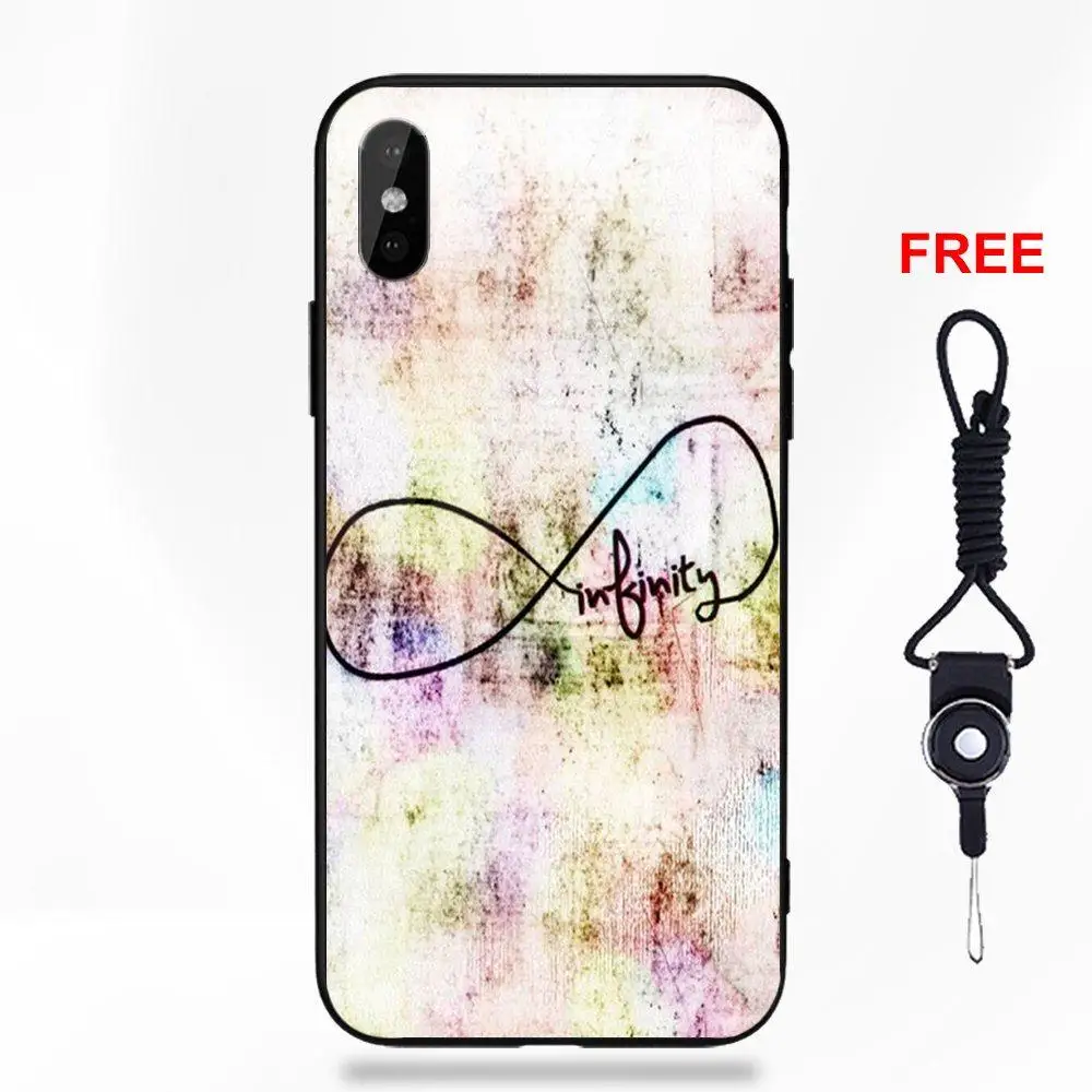 Мягкий ТПУ чехол + Чехлы из закаленного стекла для Apple iPhone 5 5C 5S SE 6 6S 7 8 Plus X XS Max XR