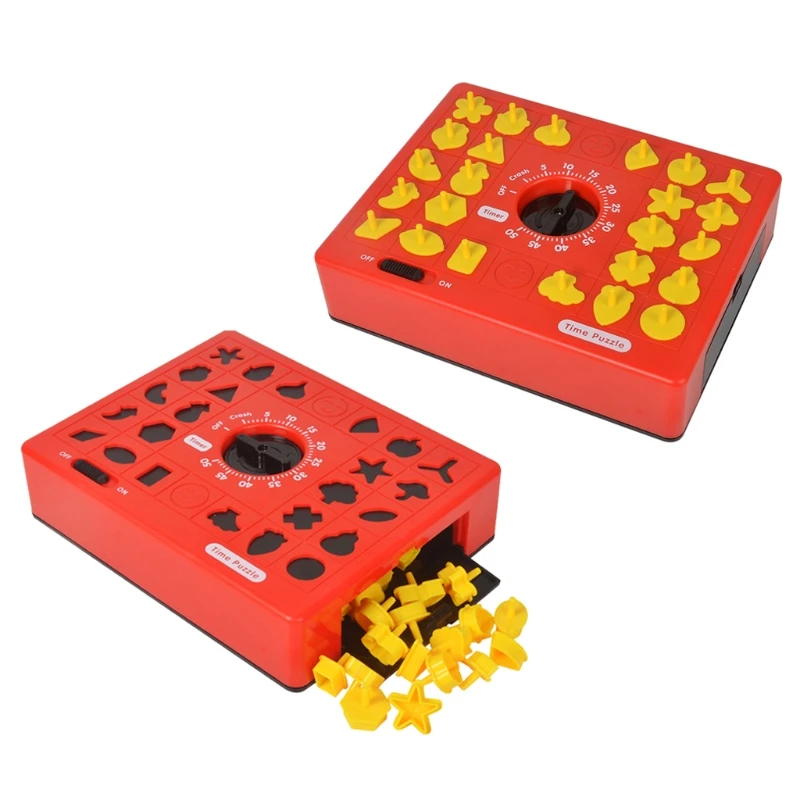 

Shape Matching Family Board Game Play Solo / with Friends 69HE