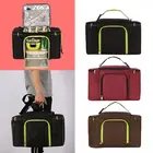 Портативная сумка для ланча, новинка, Термоизолированный Ланч-бокс, сумка-тоут, сумка-холодильник, обеденный контейнер, школьные сумки для хранения еды