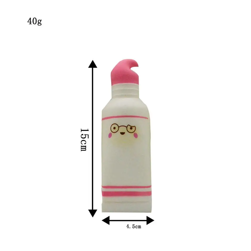 

Tooth Toothpaste Toy Set Rebound Slow Colorful Stress Relieve Toothpaste Funny Toy Set