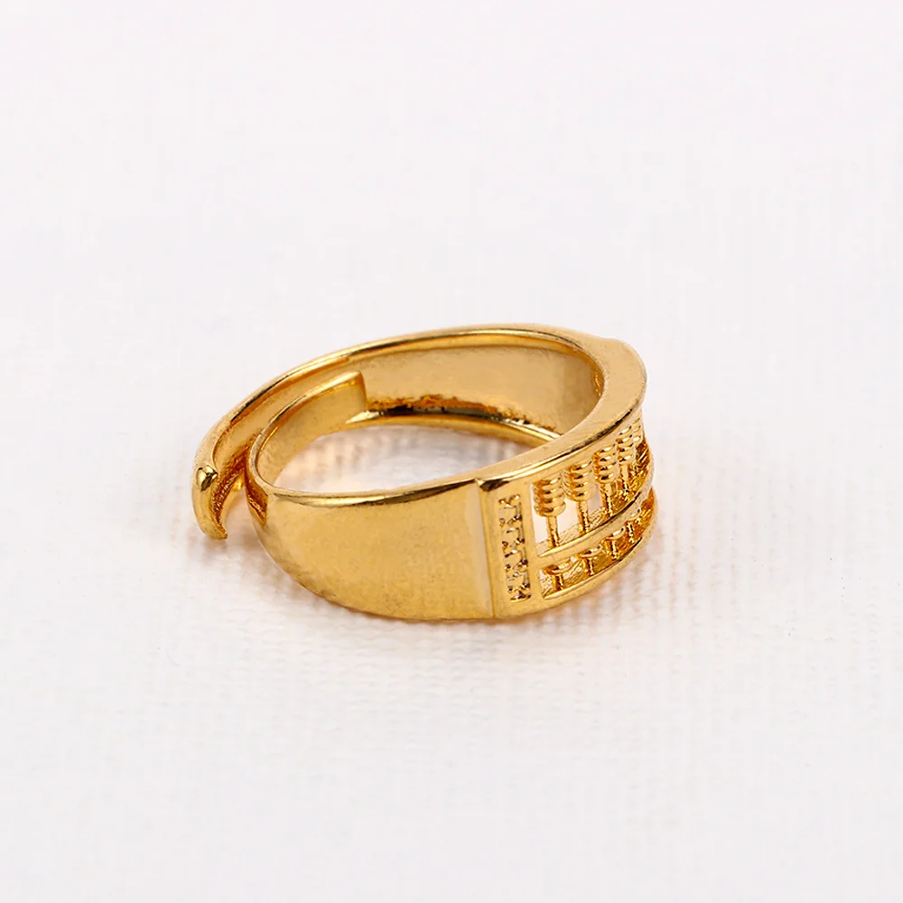 Кольцо мужское/женское с цифрами 1 шт. | Украшения и аксессуары