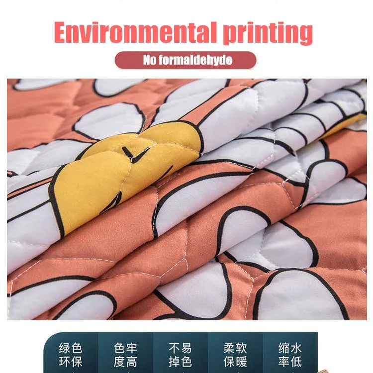 Горячая домашняя спальня складной матрас кровать юбка Кровать Подушки