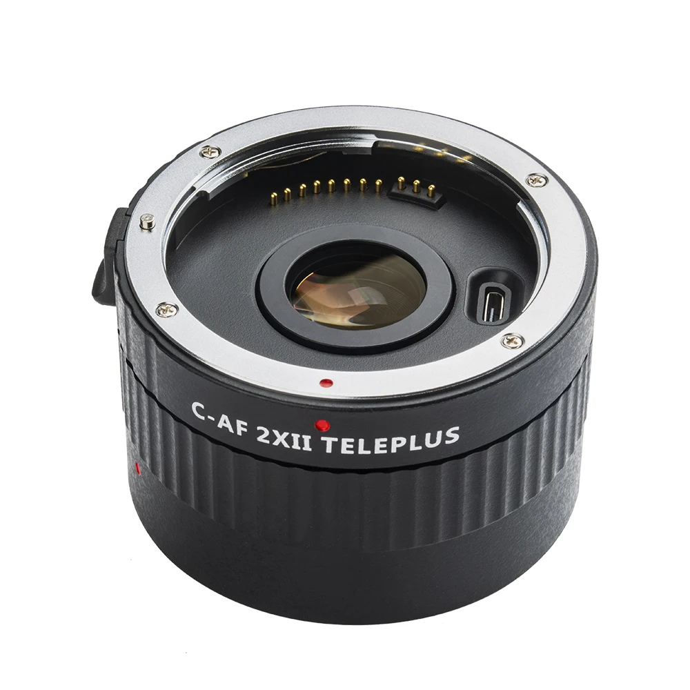 VILTROX C AF 2X увеличительный удлинитель объектив с автофокусом для Canon EOS EF Объектив