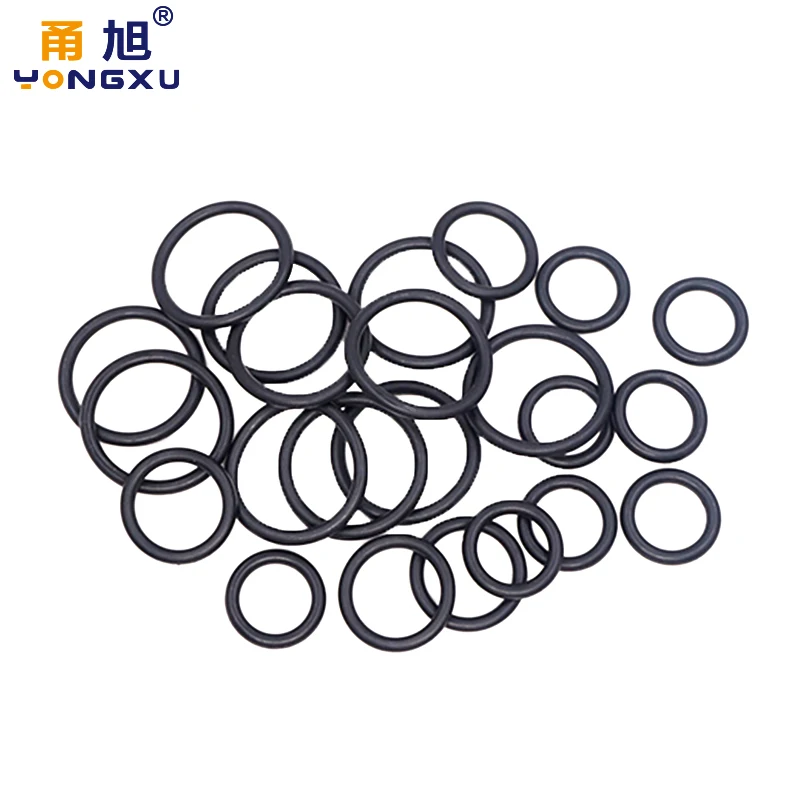 NBR Уплотнительное кольцо Толщина прокладки CS3 5 мм OD12-200 Износостойкий