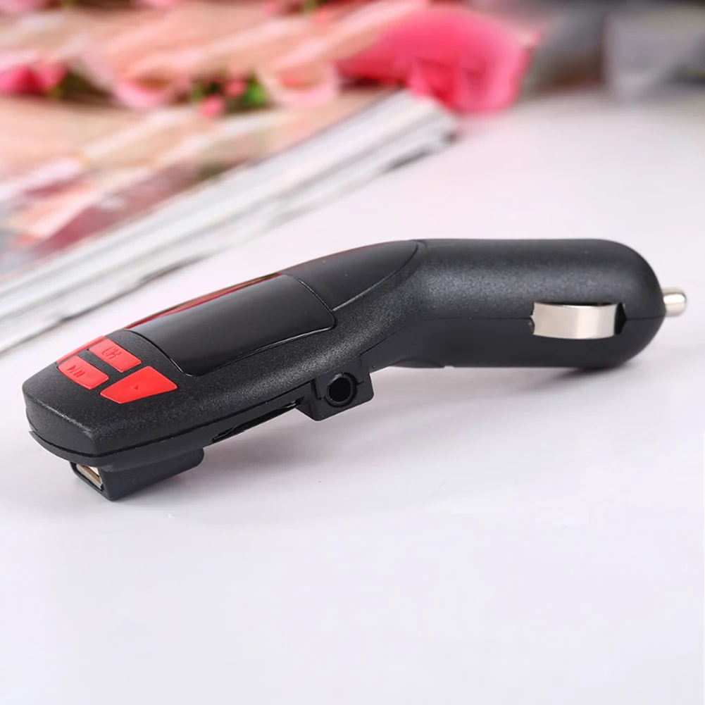 Mp3 плеер автомобильный беспроводной с USB интерфейсом FM трансмиттер дистанционным