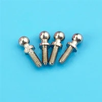 4pcsset metal ball head screw kits for wltoys 128 k969 k979 k989 k999 p929 p939 rc car parts