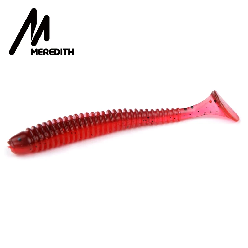 MEREDITH 65 мм/1,35 г, 20 шт./лот, плавающая приманка Craws Swing Impact, рыболовные приманки, мягкие приманки для рыбалки, мягкие приманки для ловли окуня, приманка для ловли карпа