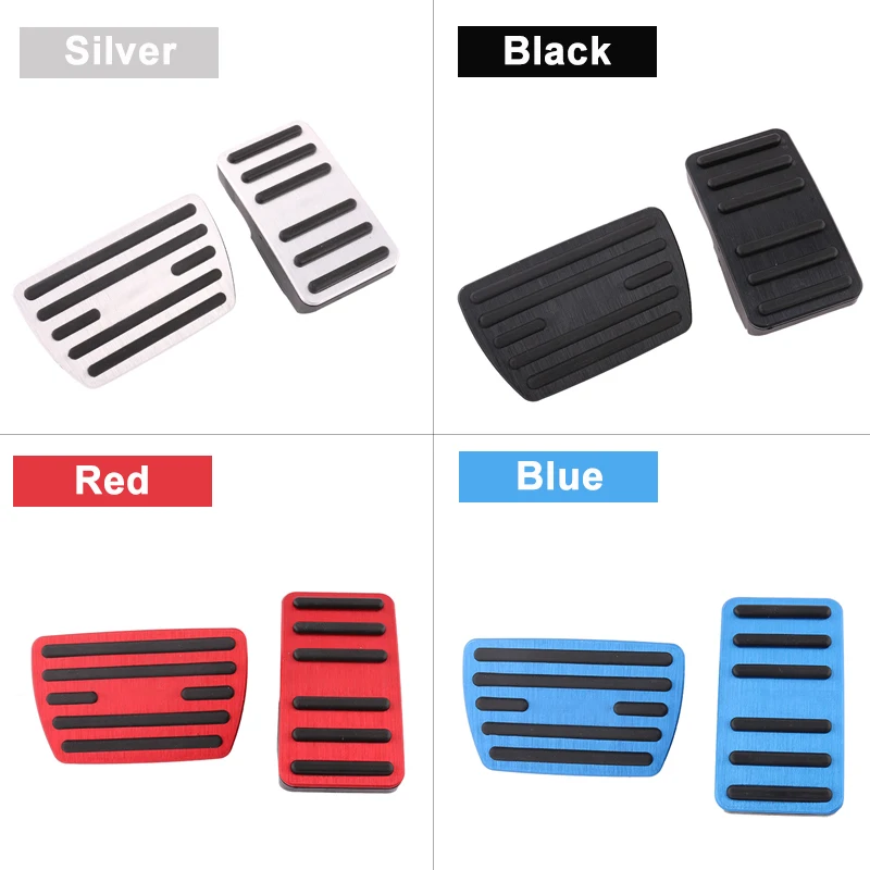 

Car Foot Pedal Pads Covers For Honda Accord 10th 2018 2019 Aluminum Accelerator Fuel Brake Pedals Cover Non Slip Pad Accessories