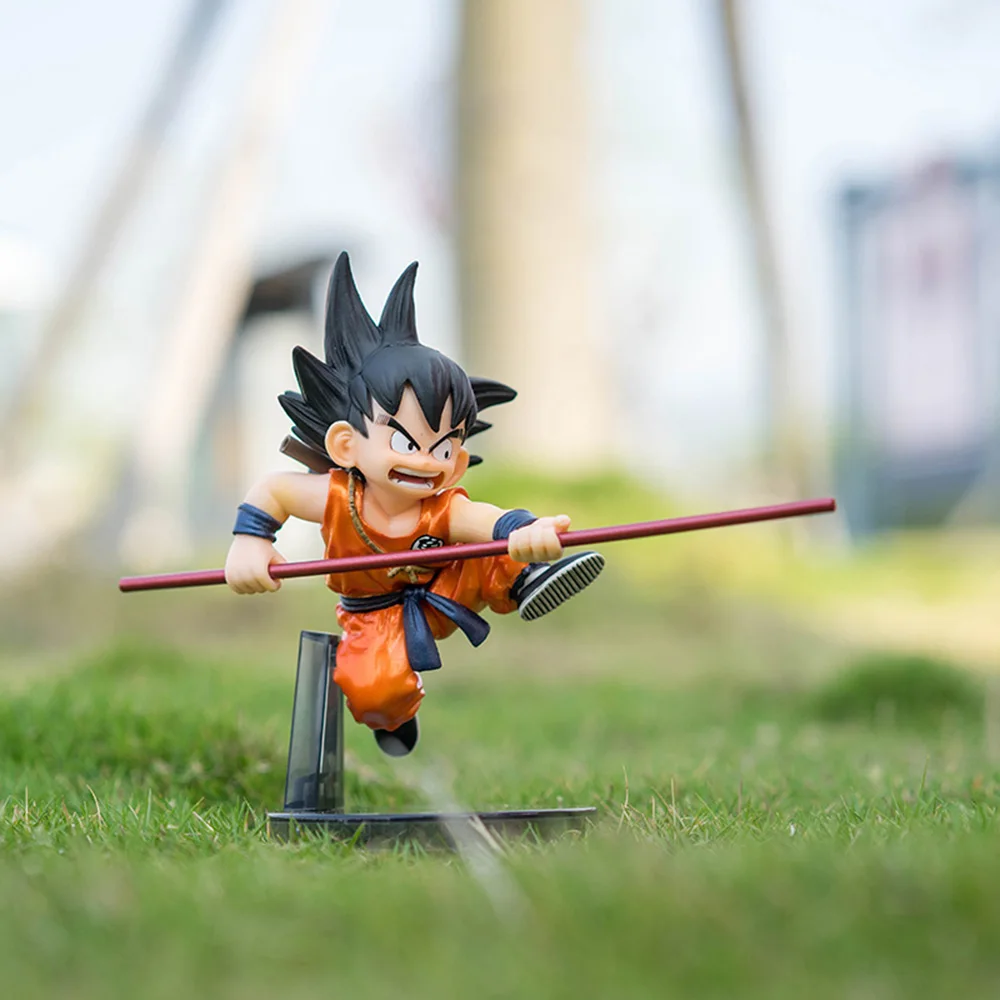 anime dragon ball z figure son goku kuririn figures monkey king action figurine model collection dbz cartoon kawaii kid toy gift free global shipping