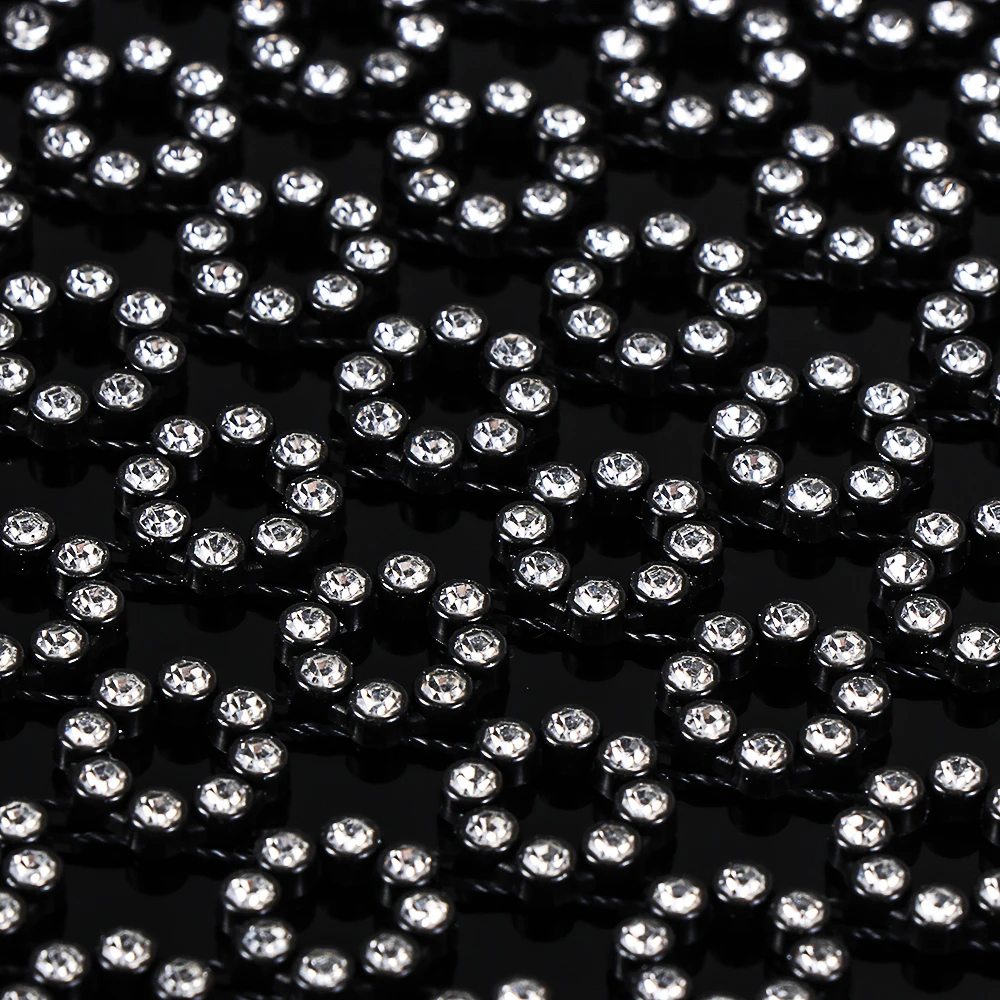 

New Rhinestone Shining Mask Metal Crystal Tassels Mesh Masquerade Veil Dance Party Night Club Women Decorative Mask