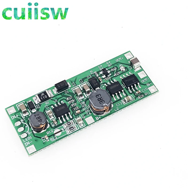 Повышающий Модуль зарядки для литиевых аккумуляторов 18650 5-12 В до 9 В/12 |