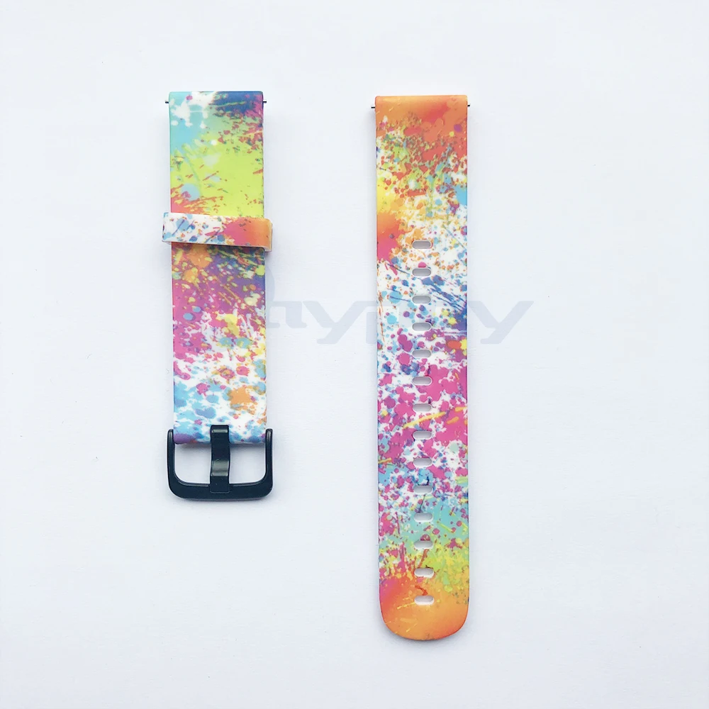 22 4в1 для Amazfit ремешок Bip ремешок для часов с защитным чехлом чехол оболочка Рамка протектор для Huami Amazfit Bip аксессуары - Цвет: 22