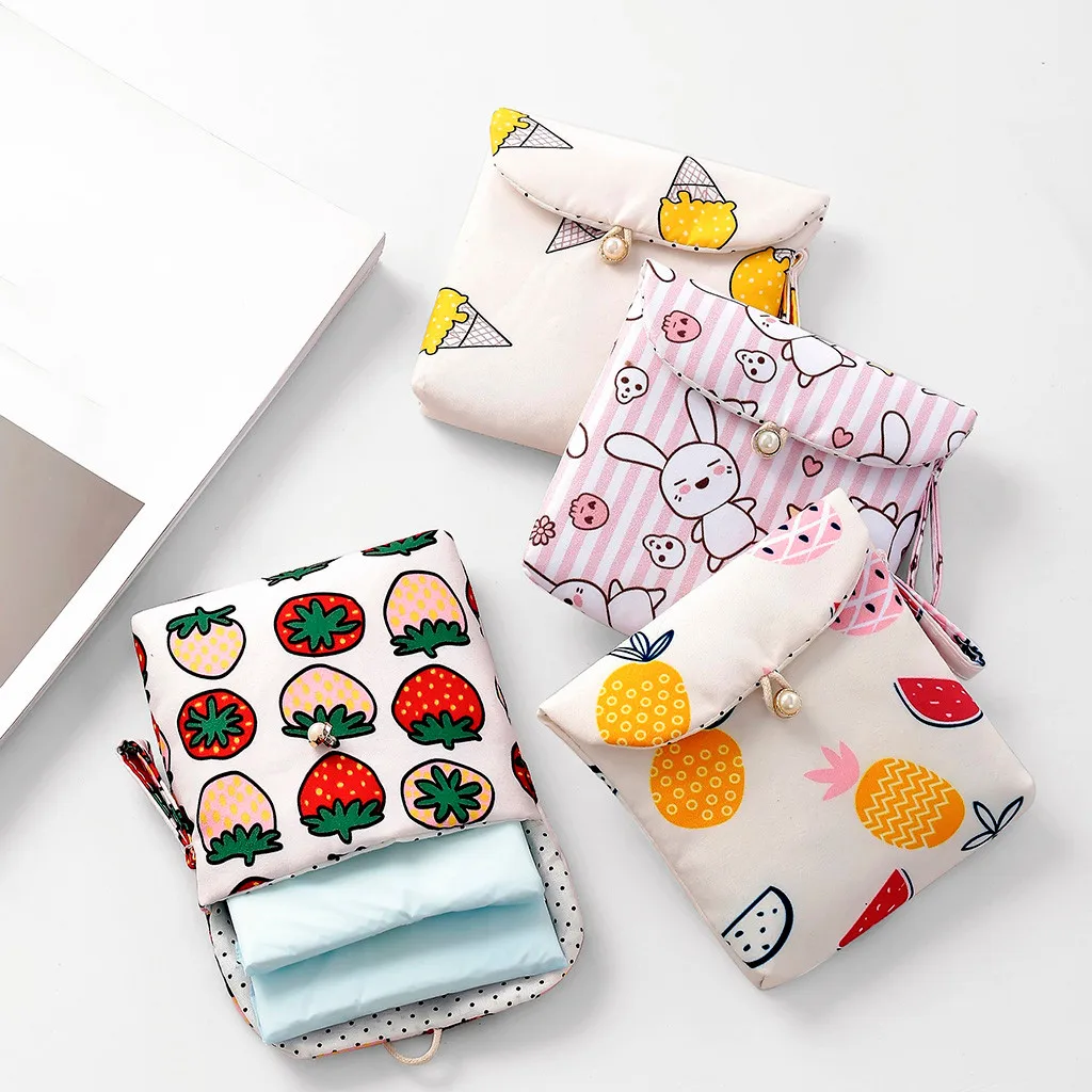 Гигиеническая сумка для хранения салфеток полотенец гигиеническая прокладка