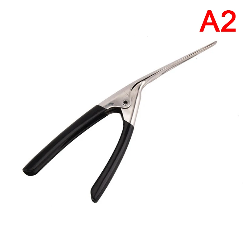 1 шт. Нержавеющая сталь нож для чистки креветок креветки Ножи оболочки жидкость