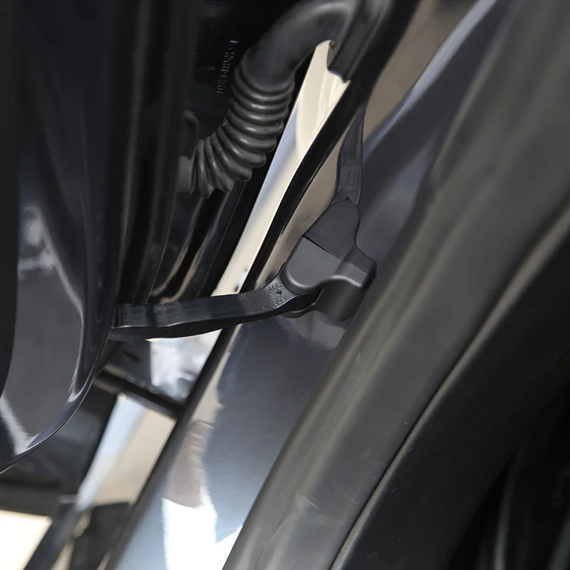 Защитная крышка замка автомобильной двери 6 шт. для Tesla модель 3 2017 2018 2019 2020 |