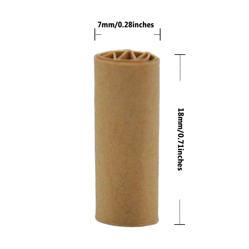 

120pcs Cigarette Tip Paper Filters 7*18mm Raw Rolled Paper Filter Tubes for Smoking Grass