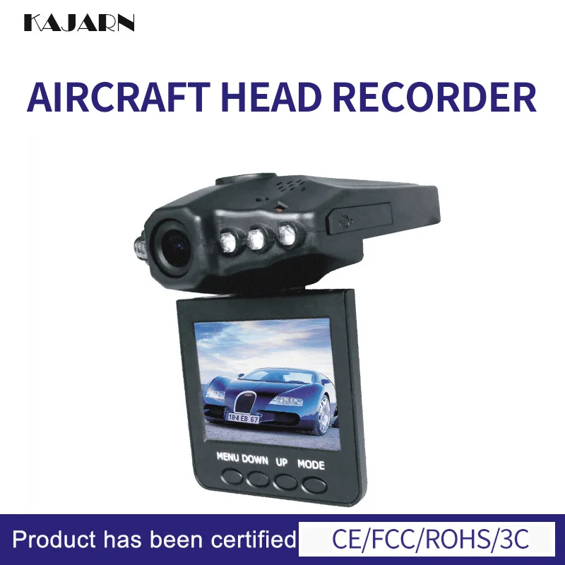 Автомобильный видеорегистратор HD 2 4 дюймов ISP Cam DVR авто камера рекордер