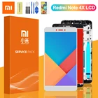 Оригинальный ЖК-дисплей для Xiaomi Redmi Note 4X, сменный сенсорный экран для Redmi Note 4X, зеркальный дисплей Snapdragon 625