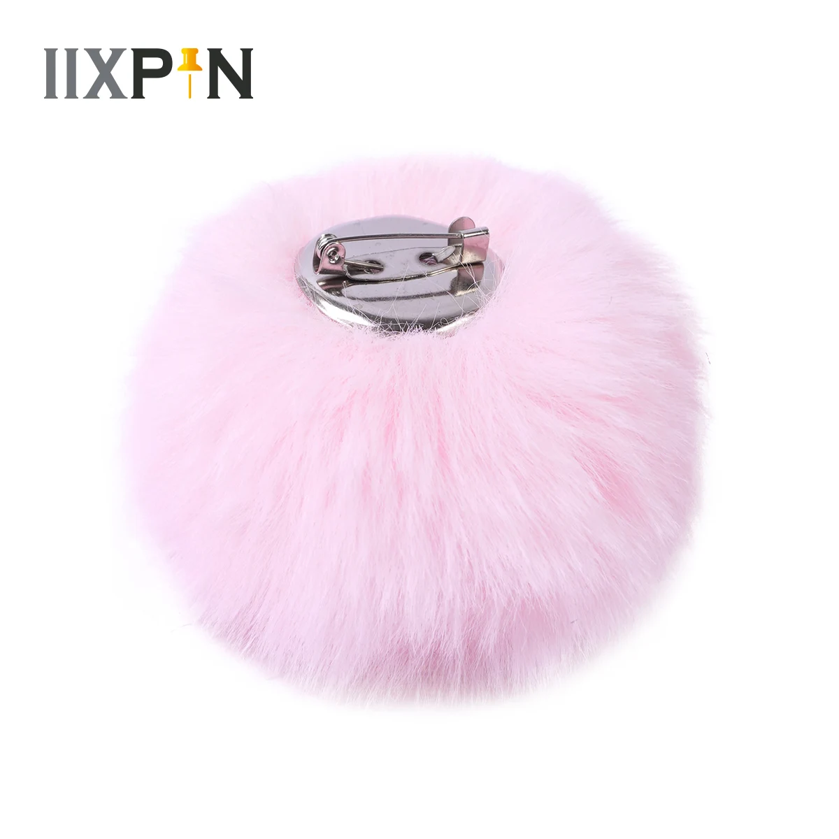 Аксессуар для маскарада Готическая Лолита хвост кролика однотонный плюшевый шар