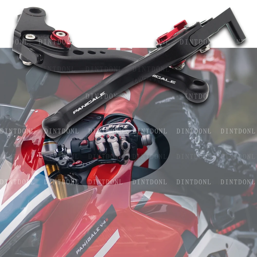 Для DUCATI Panigale V4 V4S V4SP V2 2018-2020 гидравлический рычаг переднего тормоза мотоцикла 2021 CNC