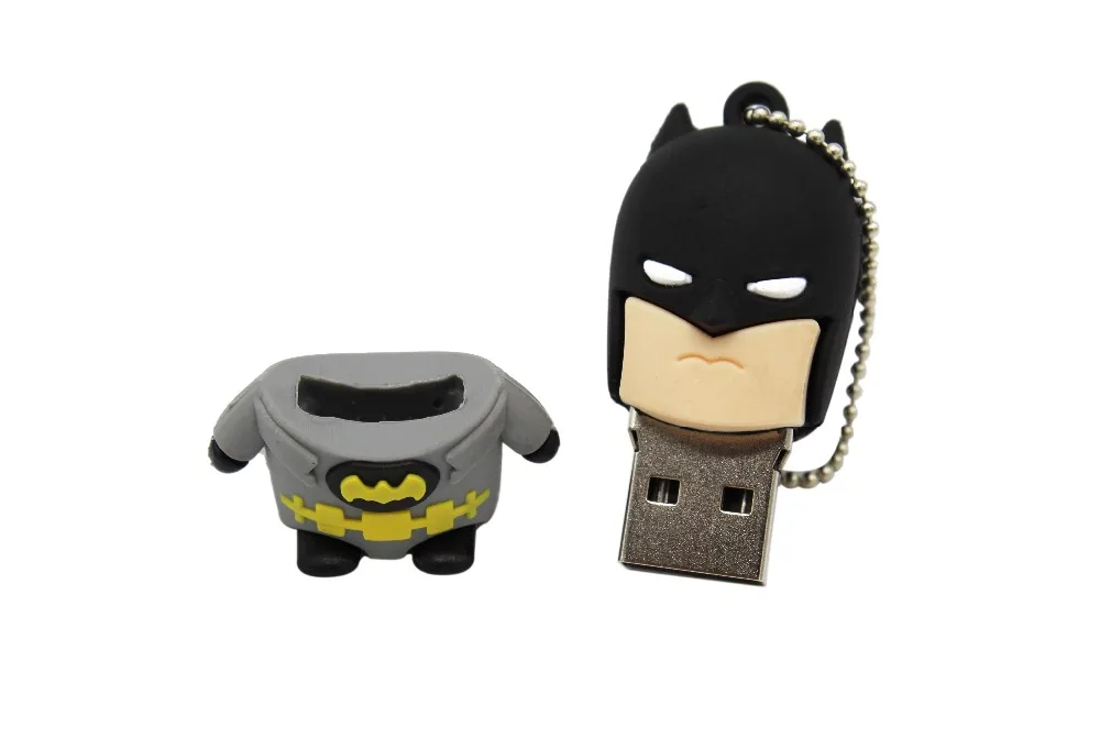 TEXT ME, usb 2,0, Супермен, Бэтмен, Капитан Америка, 10, модель, USB флеш-накопитель, 4 ГБ, 8 ГБ, 16 ГБ, 32 ГБ, карта памяти
