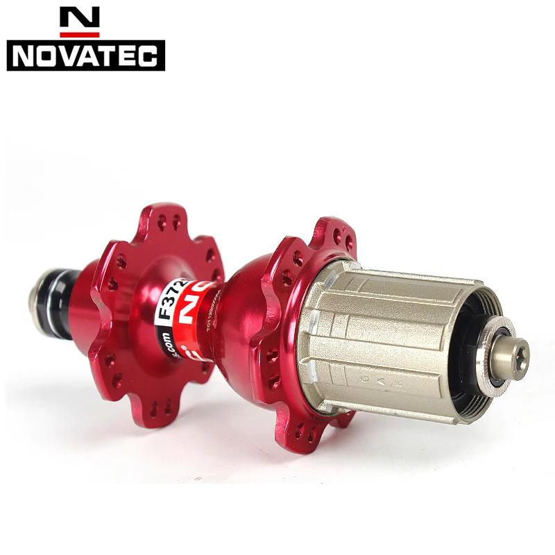 Ступица Novatec цветочный барабан для дорожного велосипеда A271SB F372SB детали подшипник