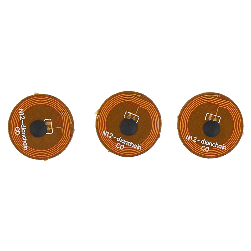 Программируемый микро чип 12 мм NTag215 FPC Mini Rfid NFC метка 5 шт.|Карты контроля доступа| |