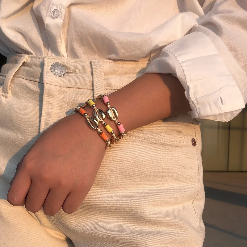 Аксессуары для перекрестных колец браслет с круглым бисером женский купальник