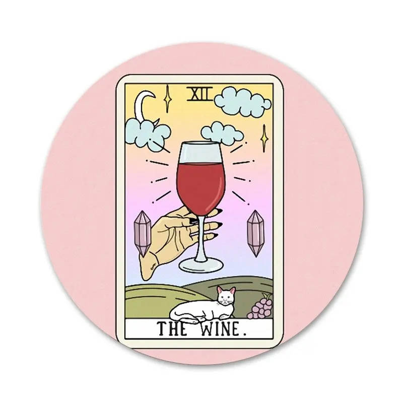 Египет таинственный Таро гадания Значки значки значок Металлические для одежды