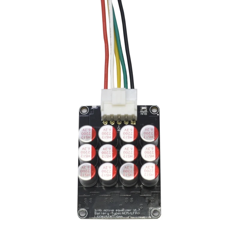 Универсальный балансир аккумуляторных батарей 3S 4 5A для активного эквалайзера LTO