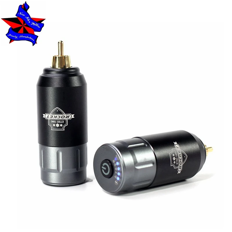 Беспроводной блок питания для тату машинки 1200 мАч цифровой аккумулятор источник