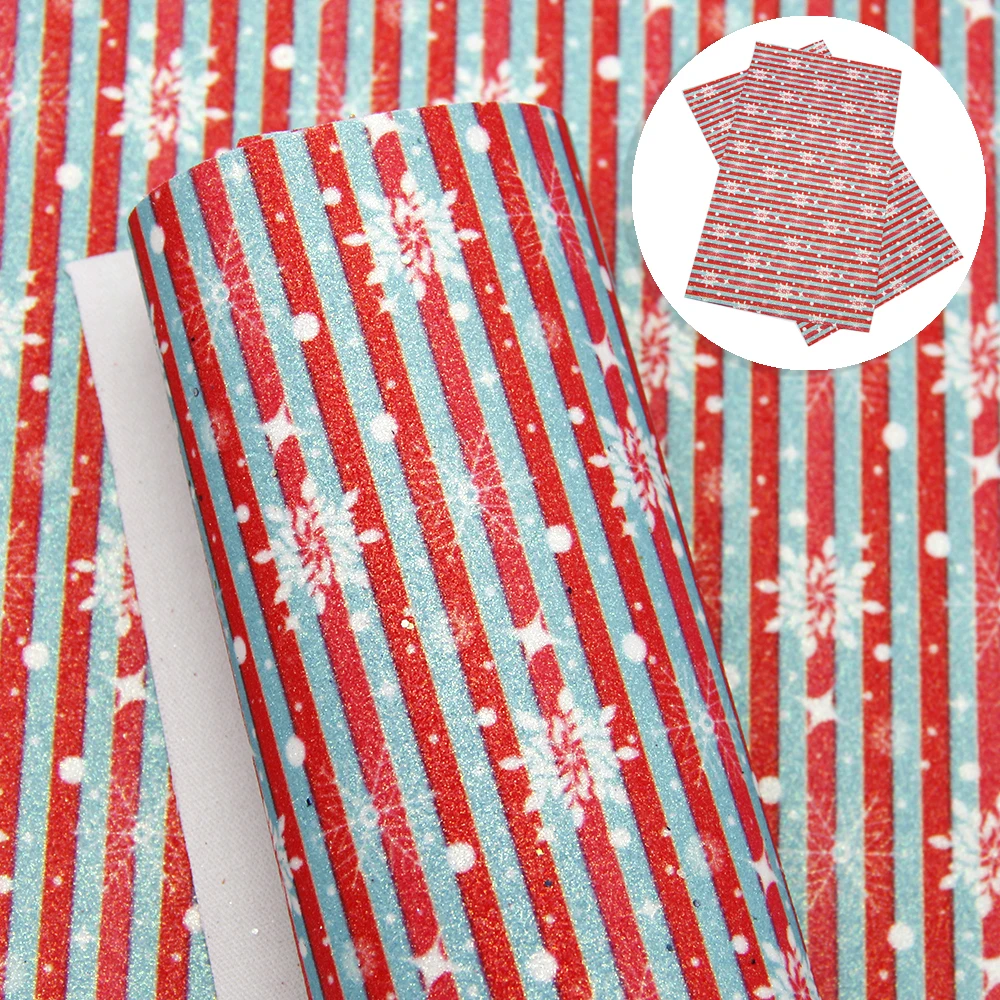 Новый 20*33 см рождественские со снежным цветком блестящая искусственная