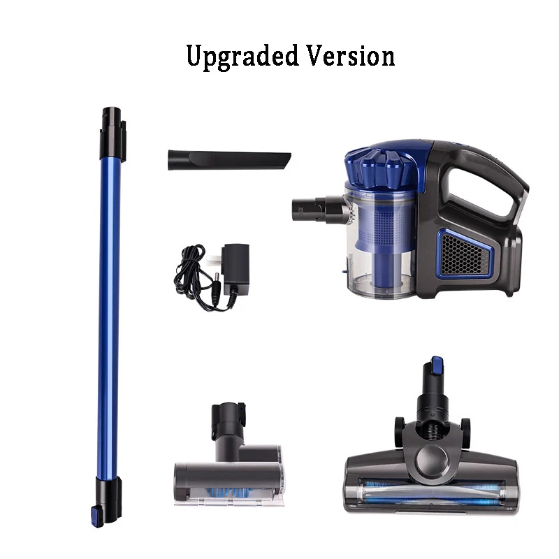 Портативный пылесос с низким уровнем шума бытовой ручной пылесборник и