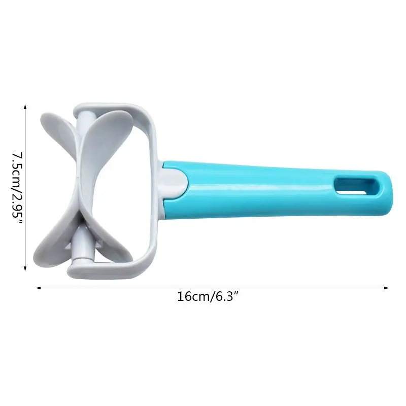Тесто для помадки хлебное печенье пирог кондитерские изделия Резак роликовый
