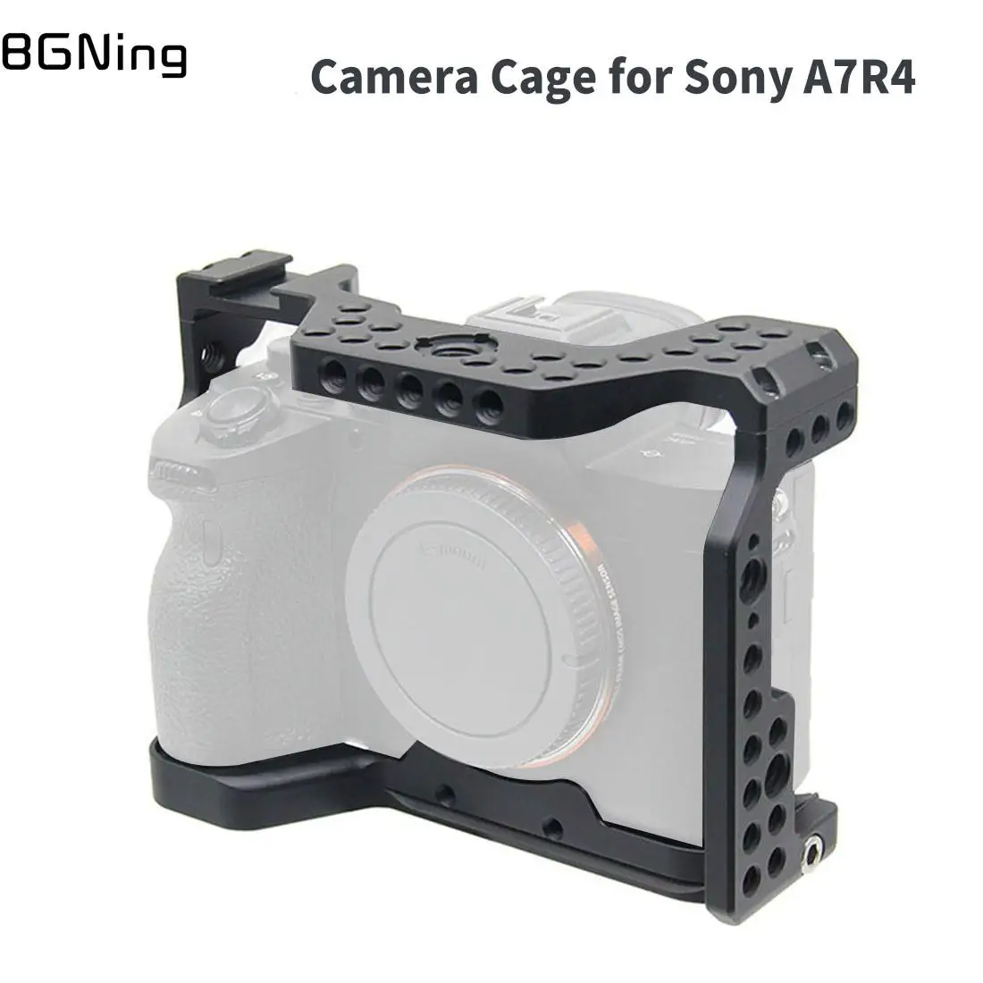 

Стабилизатор для видеокамеры A74, защитный чехол для камеры 1/4 3/8 Arri, отверстие для позиционирования для Sony A7I4 A7R4 A7R IV