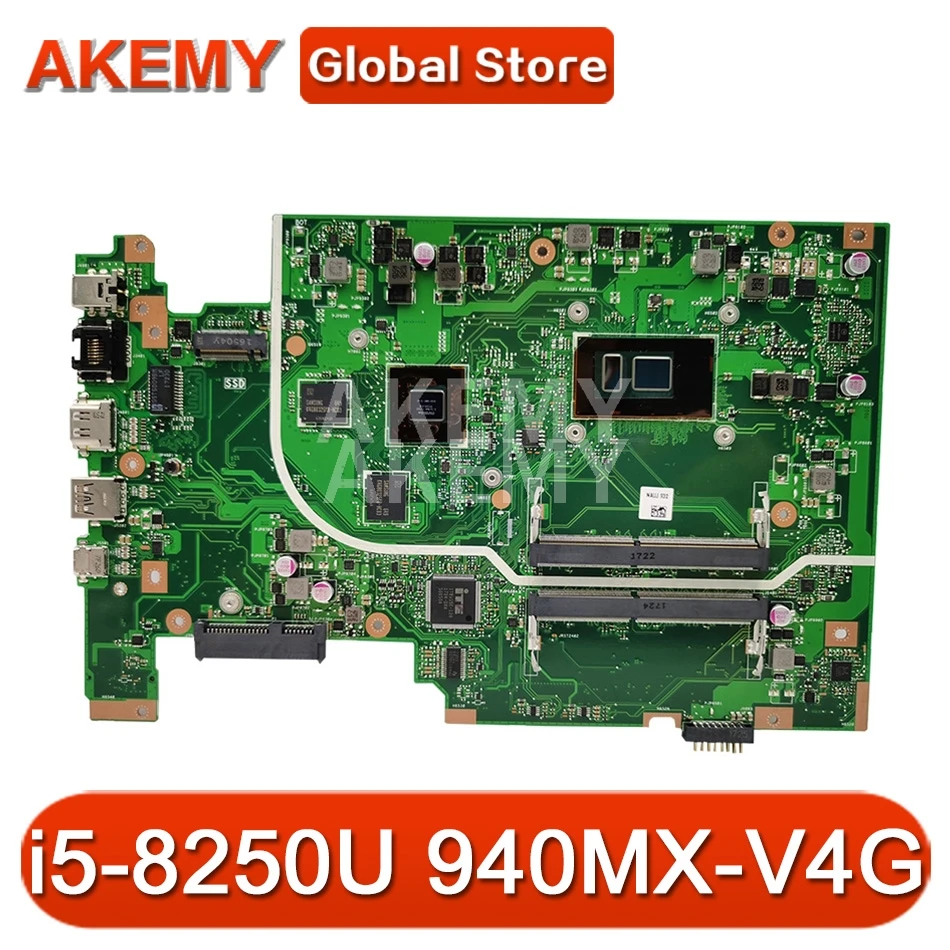 

90NB0EW0-R00090 For ASUS Vivobook 17 X705UVR X705UV Laptop Motherboard MainboardI i5-8250U 940MX-V4G
