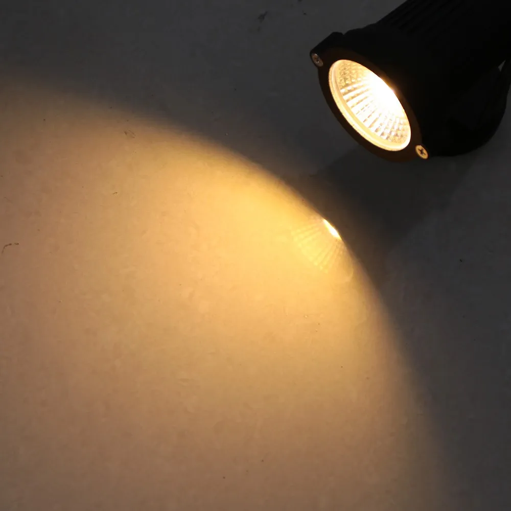 COB LED садовая лужайка лампа открытый ландшафт IP65 Водонепроницаемый путь