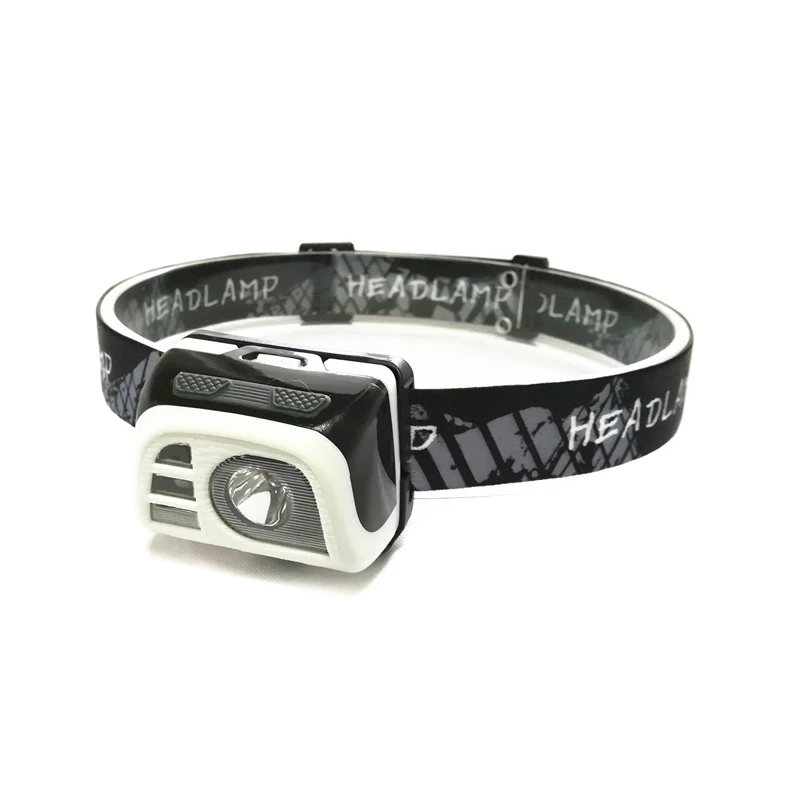 

Motion Sensor USB Rechargeable LED Headlight Camping Headlamp Head Torch Light
