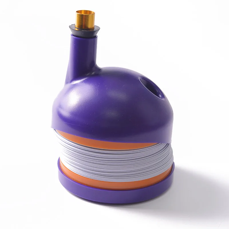 

New Design Funny Novelty Acrylic Plastic Creativity Stretch Foldable Folding Shisha Hookah Water Tobacco Cigarette Smoking Pipe