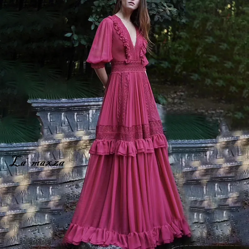 

Women Dress Summer 2020 Sexy Party Night Dress Elegant Casual Maxi Dress