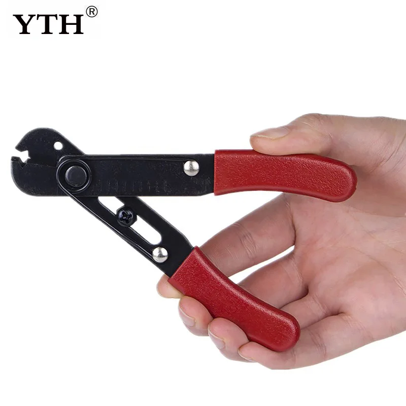Инструмент для зачистки кабеля YTH боковые ножницы режущие щипцы мини-электронные