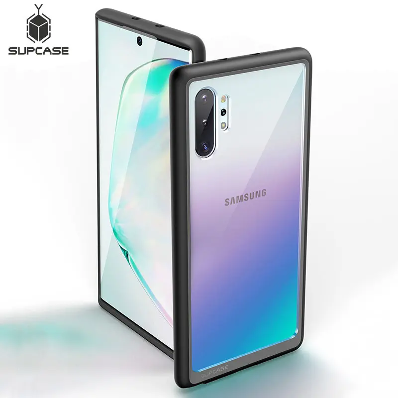 Чехол для Samsung Galaxy Note 10 Plus чехол (выпуск 2019) Премиум Гибридный Бампер UB Style Защитная