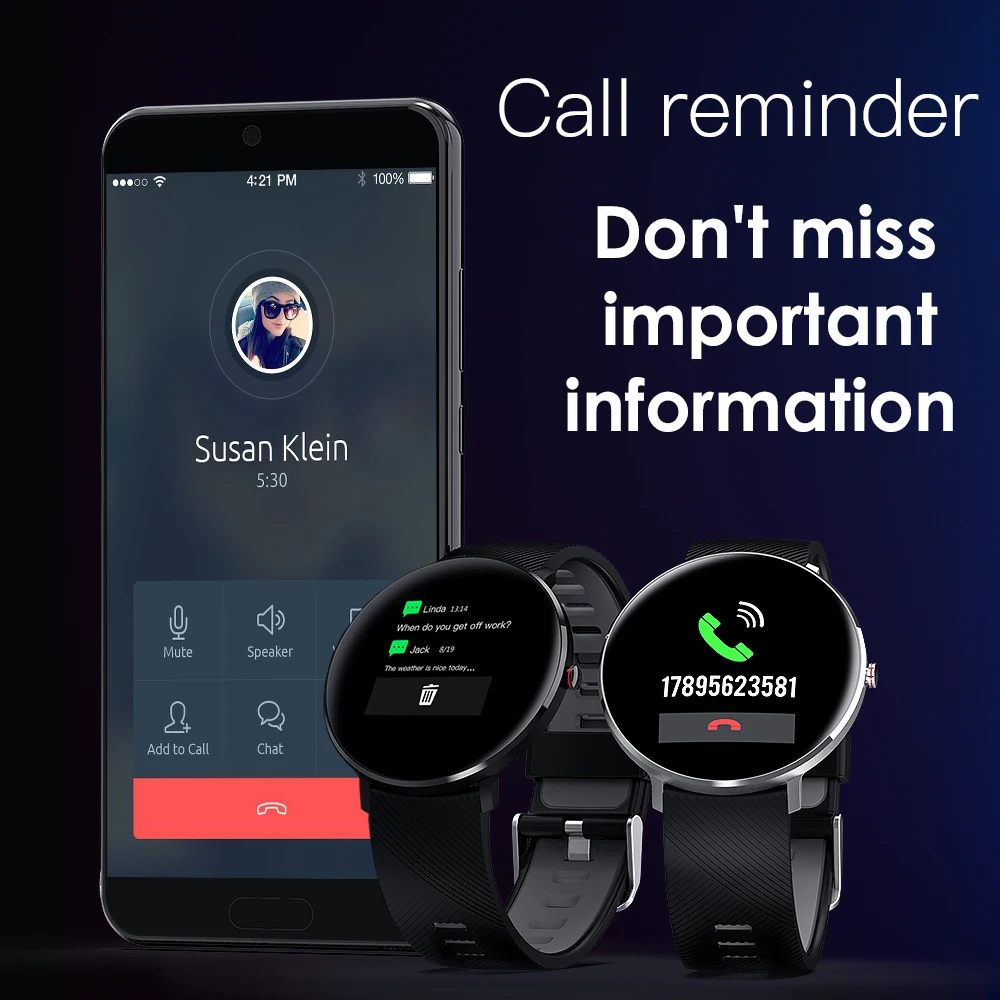 

2020 L10 Smart Watch Men Women ECG Heart Rate Measure Smartwatch Waterproof Call Alarm Reminder Bluetooth Music Control Relogios