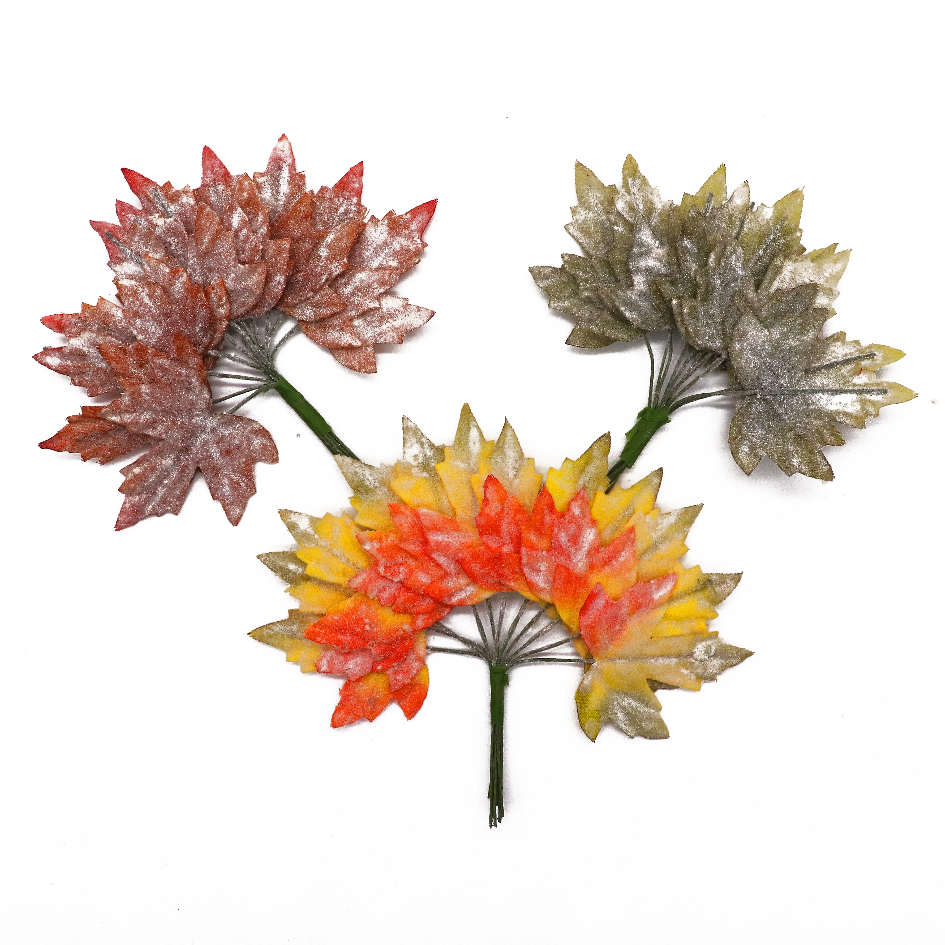 12 шт./лот искусственные цветы в стиле ретро с листьями дерева для украшения дома